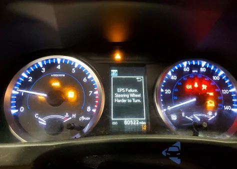 2018 Toyota Highlander Le z USA, uszkodzony, nr VIN 5TDBZRFH5JS806544